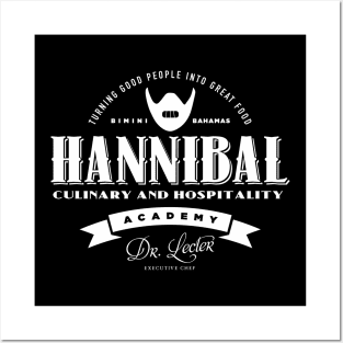 Hannibal Culinary School Posters and Art